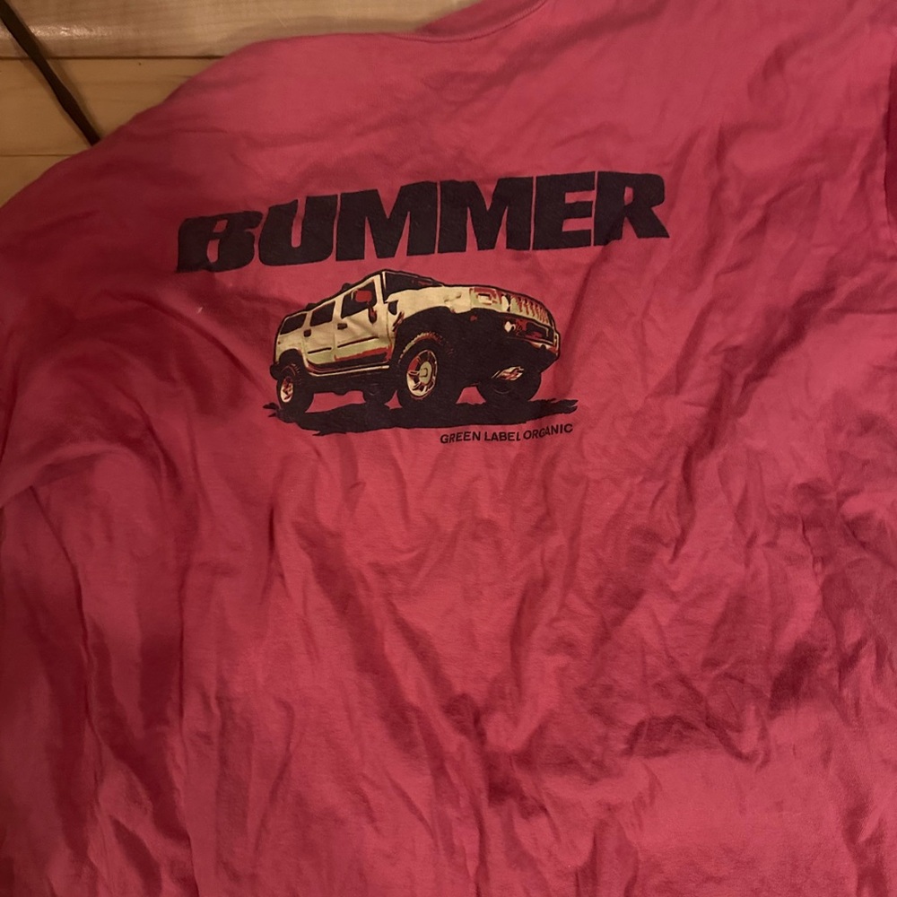 Bummer Hummer organic tee